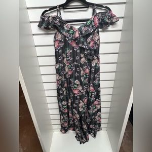 Amy Byer Size 16 Floral Dress